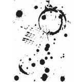 Cadence MA72 21x29 cm MA Serisi Mix Media Stencil