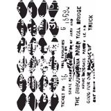 Cadence MA73 21x29 cm MA Serisi Mix Media Stencil
