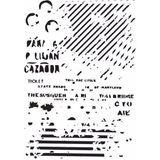 Cadence MA74 21x29 cm MA Serisi Mix Media Stencil