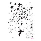 Cadence Ma75 Mix Media Stencil,stensil,şablon,plantilla By Polsef From Fethiye