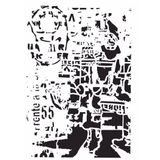 Cadence MA76 21x29 cm MA Serisi Mix Media Stencil