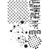 Cadence MA78 21x29 cm MA Serisi Mix Media Stencil