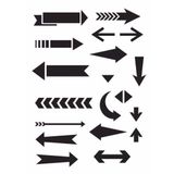 Cadence MA81 21x29 cm MA Serisi Mix Media Stencil