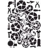 Cadence MA82 21x29 cm MA Serisi Mix Media Stencil