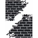 Cadence MA88 21x29 cm MA Serisi Mix Media Stencil