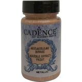 Cadence Marble Efect 90 ml 115 Kahverengi Metalik Mermerleme Boyası