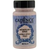 Cadence Marble Efect 90 ml 130 Açık Pembe Metalik Mermerleme Boyası