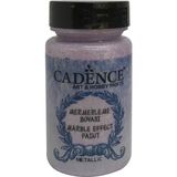 Cadence Marble Efect 90 ml 147 Mor Metalik Mermerleme Boyası