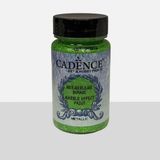 Cadence Marble Efect 90 ml 184 Koyu Yeşil Metalik Mermerleme Boyası