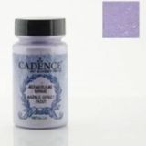 Cadence Marble Efekt 147 Mor 120 ml Metalik Boya