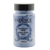 Cadence Marble Effect 90 ml 27 Mavi Opak Mermerleme Boyası