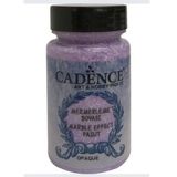 Cadence Marble Effect 90 ml 47 Mor Opak Mermerleme Boyası