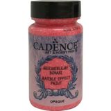 Cadence Marble Effect 90 ml 82 Kırmızı Opak Mermerleme Boyası