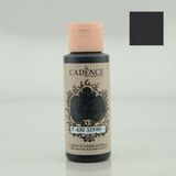 Cadence Mat Kumaş Boyası F-630 Siyah 59 ml Su Bazlı Yüksek Kaliteli Kullanıma Hazır