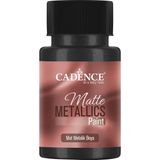 Cadence Mat Metalik Boya MMB-36 Siyah Renkli 50ML Özellikli Sanatsal Malzeme