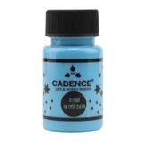 Cadence Mavi Karanlıkta Parlayan Hayalet Boya