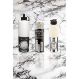 Cadence Mermer Efekti Yapım Seti 500ml Beyaz, 200ml Siyah, 250ml Vernik ile Sanatsal Malzemeler - Renkli