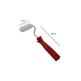 Cadence Metal Saplı Kadife Rulo Fırça, 5 cm