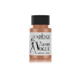Cadence Metalik 05 Bronz 50 ml Vogue Deri Boyası