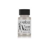 Cadence Metalik 07 Gümüş 50 ml Vogue Deri Boyası