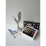 Cadence Metalik 6 Lı Obje Boyama Seti