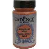 Cadence Metalik 90 ml Bakır Mermerleme Boyası