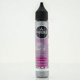 Cadence Metalik Gümüş 25 ml Renkli İnciler
