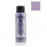 Cadence Metalik Sedefli Boya 70ml Lila