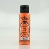 Cadence Metalik Sedefli Boya 70ml Turuncu
