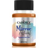 Cadence Mf-04 Antik Altın Renkli Mirror Festival Cam Boyası 50 ml Şeffaf ve Hızla Kuruyan