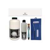 Cadence Mobilya Boyası-Cadence Multisurface H-004 Antik Beyaz 2Lt Ultimate Parlak Vernik 500Ml Saten RuloSet