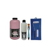 Cadence Mobilya Boyası-Cadence Multisurface H-027 Sedona 2000Ml Ultimate Vernik Mat 500Ml Saten Rulo Set Sedona Tek Ebat