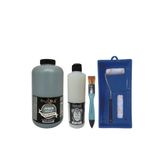 Cadence Mobilya Boyası-Cadence Multisurface H-042 Napolyonmavi 2000Ml Ultimate Vernik Mat 500Ml Satenruloset Napolyon Mavi Tek Ebat
