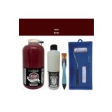 Cadence Mobilya Boyası-Cadence Multisurface H-055 Bordo 2000Ml Ultimate Vernik Mat 500Ml Saten Rulo Set