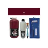 Cadence Mobilya Boyası-Cadence Multisurface H-056 Vişne 2000Ml Ultimate Vernik Mat 500Ml Saten Rulo Set Vişne Tek Ebat