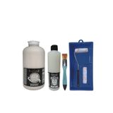 Cadence Mobilya Boyası-Cadence Multisurface H-067 Doğal Hazır 2000Ml Ultimate Vernik Mat 500Ml Satenruloset Doğal Hasır Tek Ebat