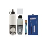 Cadence Mobilya Boyası-Cadence Multisurface H-068 Buhar 500Ml Ultimate Vernik Mat 250Ml Saten Rulo Set Buhar Tek Ebat