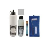 Cadence Mobilya Boyası-Cadence Multisurface H-072 Nımbus 500Ml Ultimate Vernik Mat 250Ml Saten Rulo Set Nimbus Tek Ebat