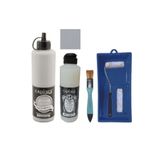 Cadence Mobilya Boyası-Cadence Multisurface H-073 Solgun Kil Grisi 500Ml Ultimate Vernik Mat 250Ml Satrulost Solgun Kil Grisi Tek Ebat