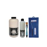 Cadence Mobilya Boyası-Cadence Multisurface H-076 Palamo 2000Ml Ultimate Vernik Mat 500Ml Saten Rulo Set Palamo Tek Ebat