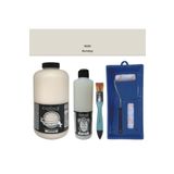Cadence Mobilya Boyası-Cadence Multisurface H-080 Kumtaşı 2000Ml Ultimate Vernik Mat 500Ml Saten Rulo Set Kumtaşı Tek Ebat