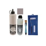 Cadence Mobilya Boyası-Cadence Multisurface H-082 Kahire Kahvesi 500Ml Ultimate Vernik Mat 250Ml Satruloset Kahire Kahvesi Tek Ebat