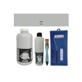 Cadence Mobilya Boyası-Cadence Multisurface H-086 Kül 2000Ml Ultimate Vernik Mat 500Ml Saten Rulo Set Kül Tek Ebat