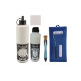 Cadence Mobilya Boyası-Cadence Multisurface H-087 Antik Kemik 500Ml Ultimate Vernik Mat 250Ml Saten Rulo Set Antik Kemik Tek Ebat