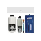 Cadence Mobilya Boyası-Cadence Multisurface H-088 Ekinezya Gri 2Lt Ultimate Parlak Vernik 500Ml SatenRuloSet
