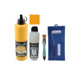 Cadence Mobilya Boyası Multisurface H-010 S.Turuncu 500Ml Ultimate Vernik Parlak 250Ml Saten Ruloset