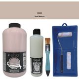 Cadence Mobilya Boyası - Multisurface H - 020 Yeni Mocca 2lt Ultimate Parlak Vernik 500 ml Saten Rulo Set