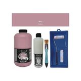 Cadence Mobilya Boyası - Multisurface H - 027 Sedona 2000 ml Ultimate Vernik Mat 500 ml Saten Rulo Set