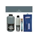 Cadence Mobilya Boyası - Multisurface H - 042 Napolyon Mavi 2000 ml Ultimate Vernik Mat 500 ml Saten Rulo Set