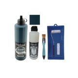 Cadence Mobilya Boyası Multisurface H-052 Oxford Yeşili 500Ml Ultimate Vernik Mat 250Ml Satenruloset Oxford Yeşili Tek Ebat